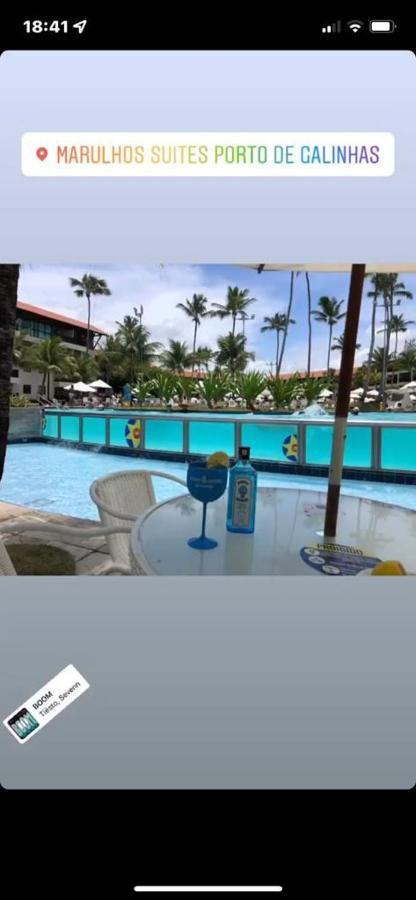 Resort Marulhos Porto De Galinhas Flat 306G Exteriör bild
