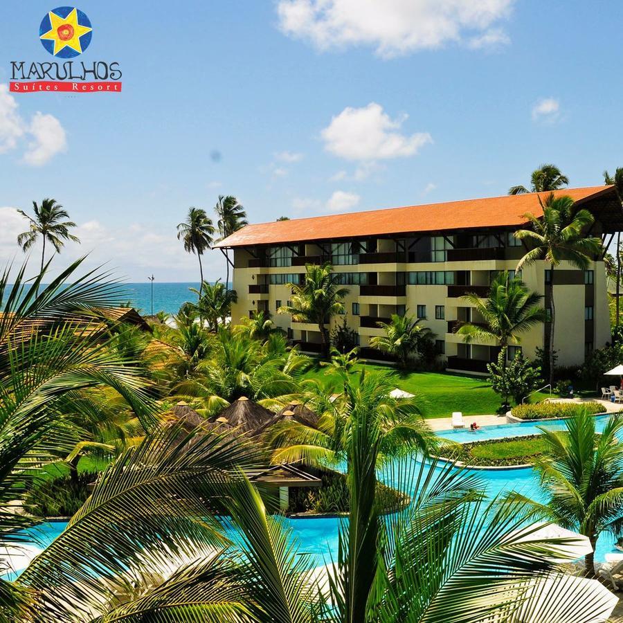 Resort Marulhos Porto De Galinhas Flat 306G Exteriör bild