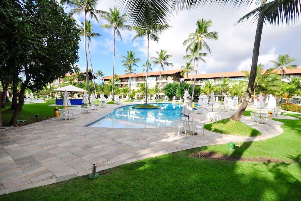 Resort Marulhos Porto De Galinhas Flat 306G Exteriör bild