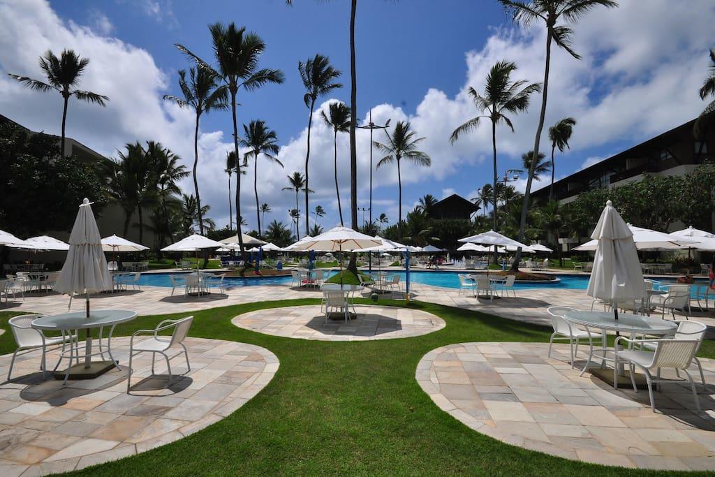 Resort Marulhos Porto De Galinhas Flat 306G Exteriör bild