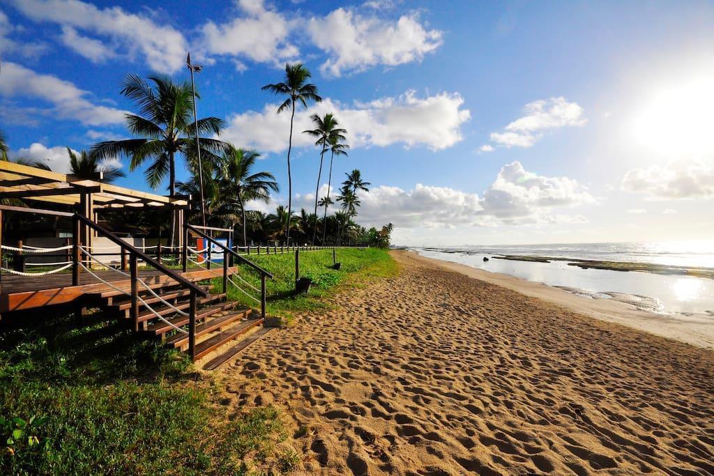 Resort Marulhos Porto De Galinhas Flat 306G Exteriör bild