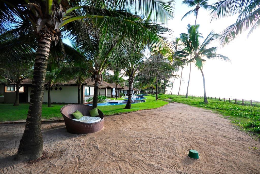Resort Marulhos Porto De Galinhas Flat 306G Exteriör bild