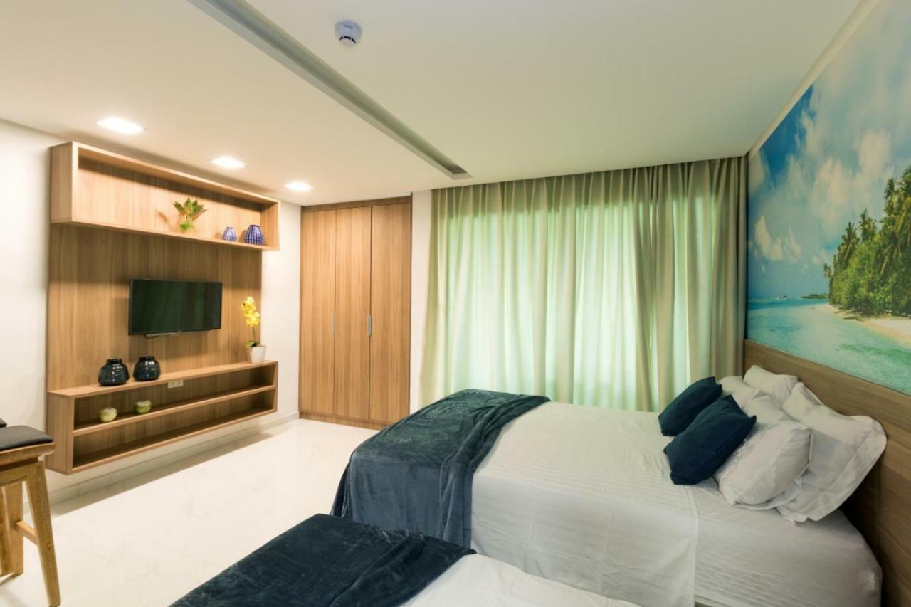 Resort Marulhos Porto De Galinhas Flat 306G Exteriör bild