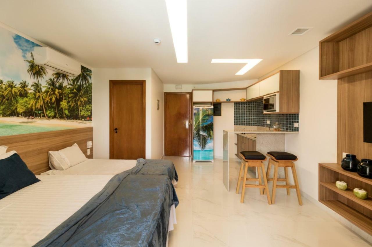 Resort Marulhos Porto De Galinhas Flat 306G Exteriör bild